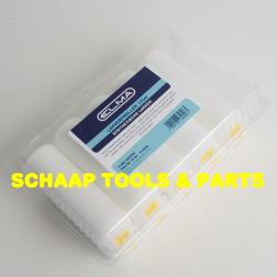 Lakverfroller schuim 1 zijde ronde top 10 cm per 10 verpakt | 1002055